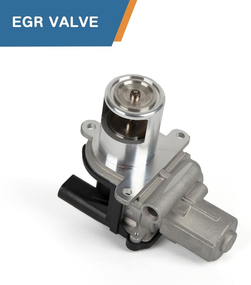 Baxzl EGV1151 EGR Valve for Ford F-250 F-350 F-450 F-550 Super Duty 2008 2009 2010 6.4L V8 Replaces EGR4511 8C3Z9D475D EGR19123 4F2061 70-6342 706342 1902-485442 1902485442 - Image 5